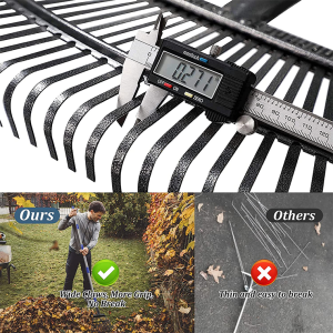 Leaf Rake for Gardening