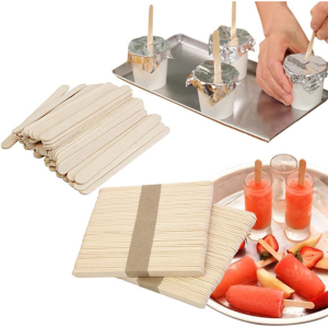 200 Pcs Craft Sticks