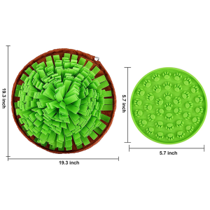 2IN1 Dog Pet Snuffle Mat
